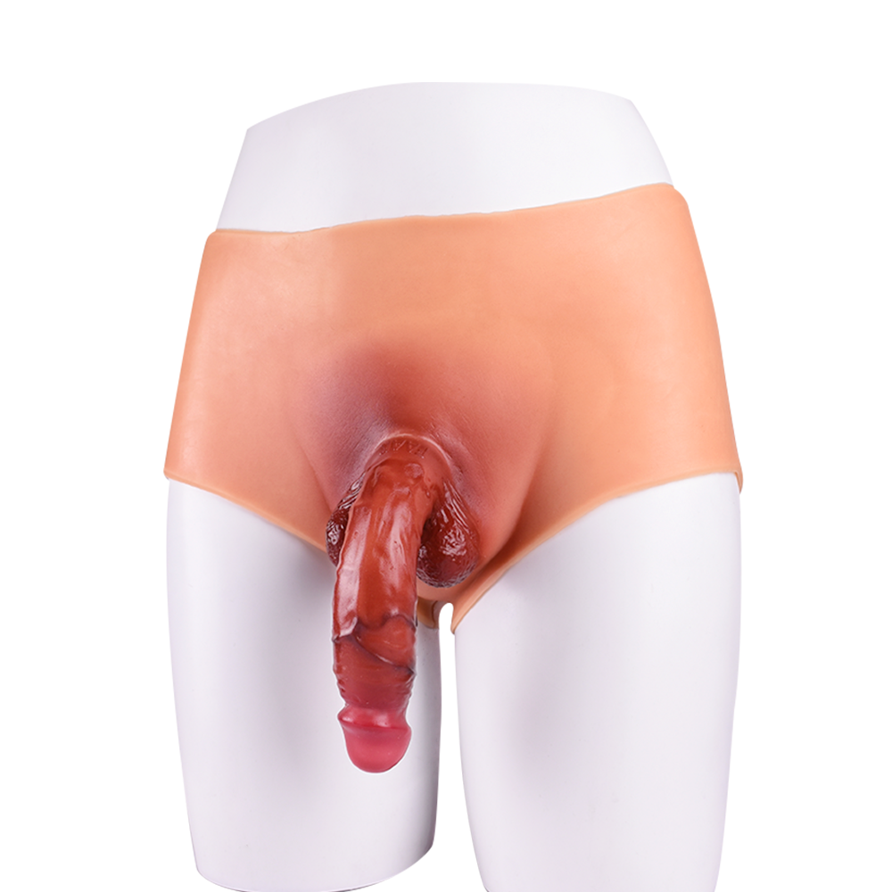 Boxer strap on