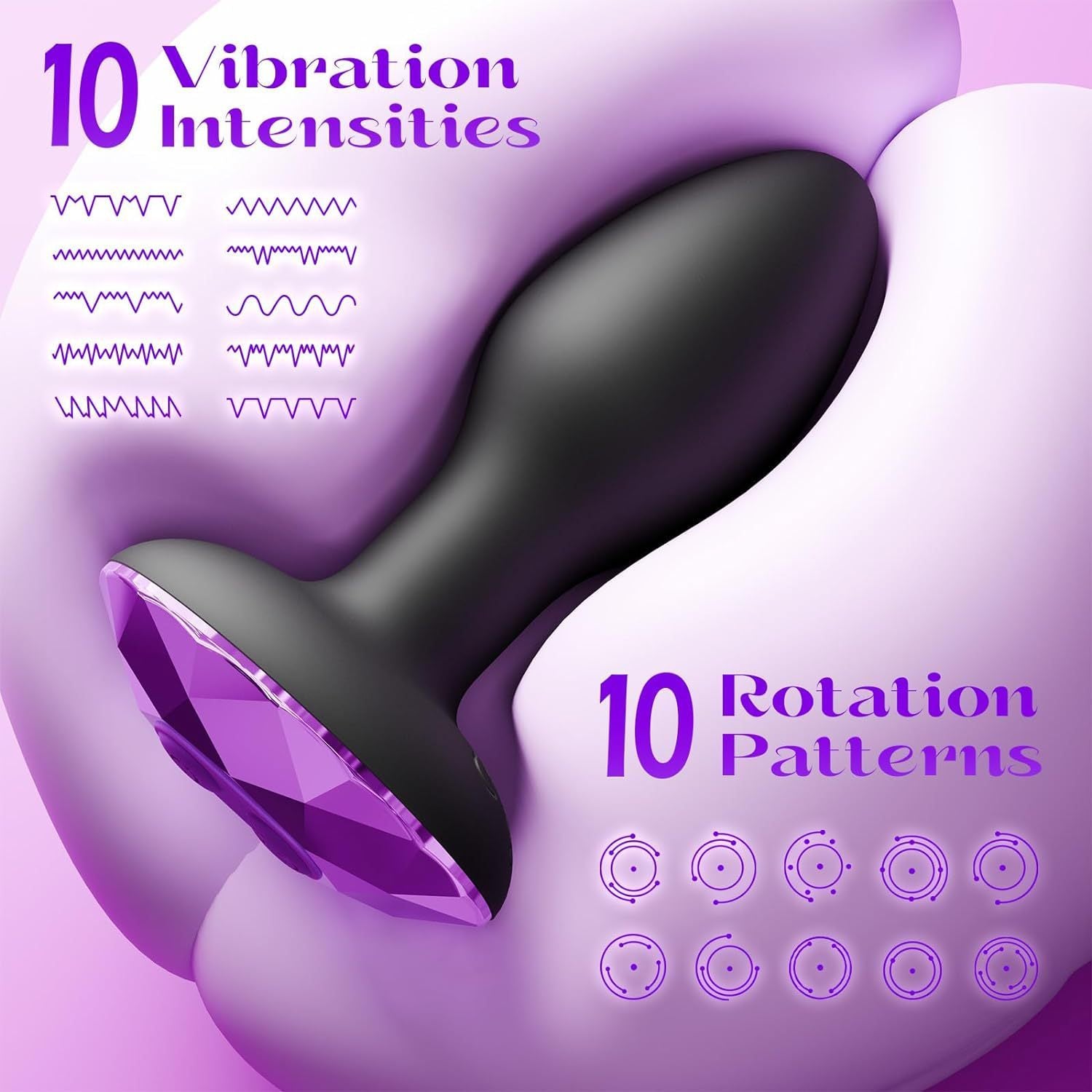 Plug anal vibrant