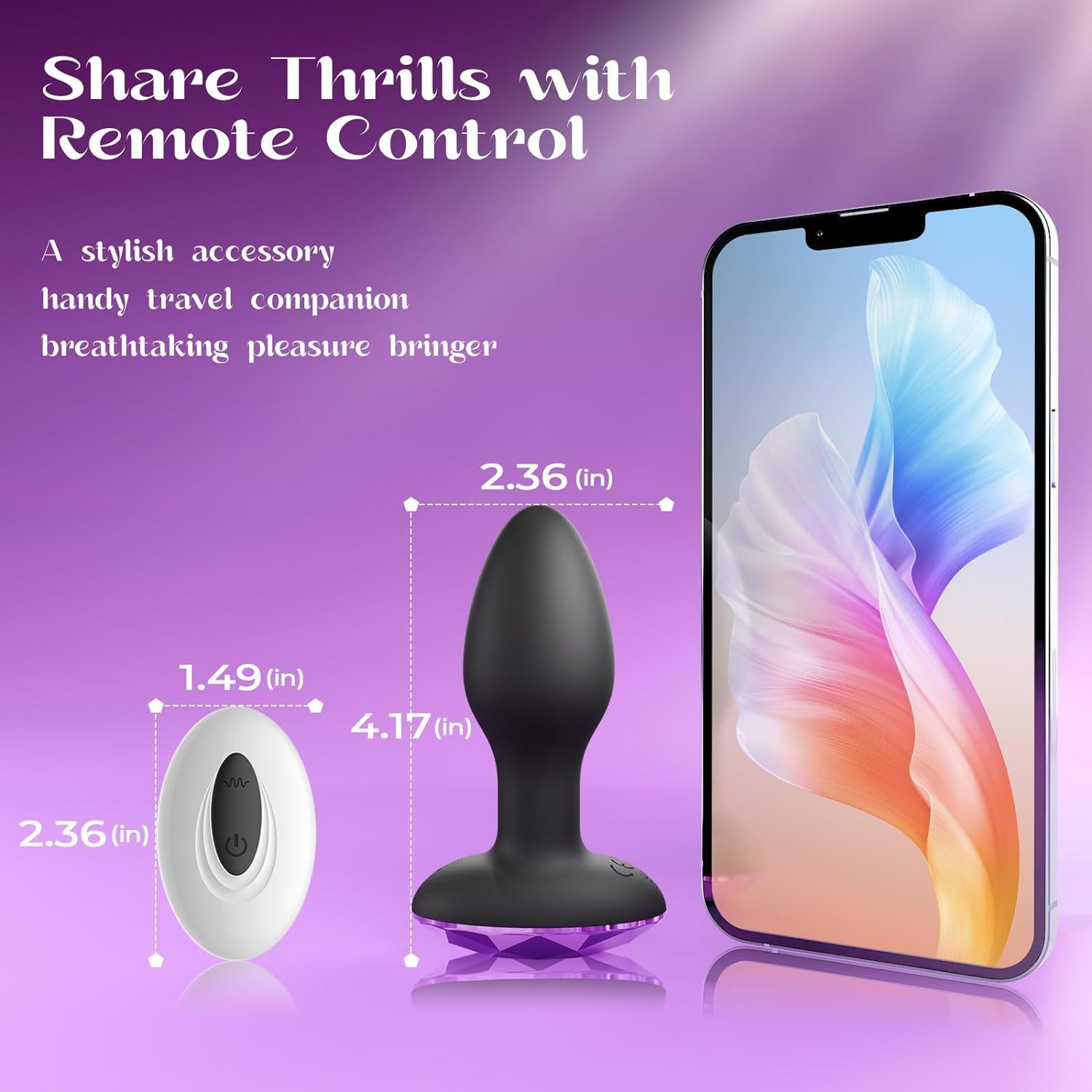 Plug anal vibrant