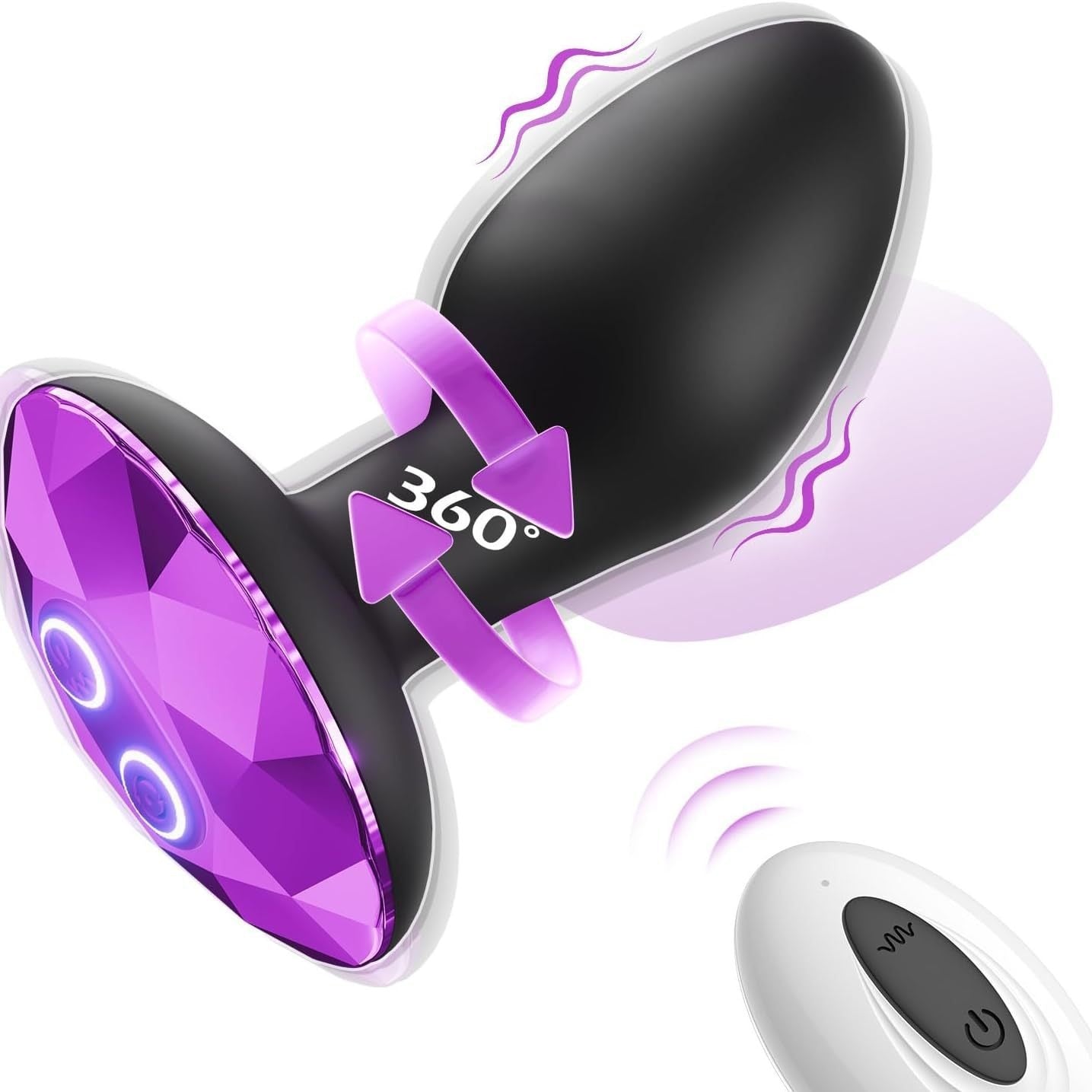 Plug anal vibrant