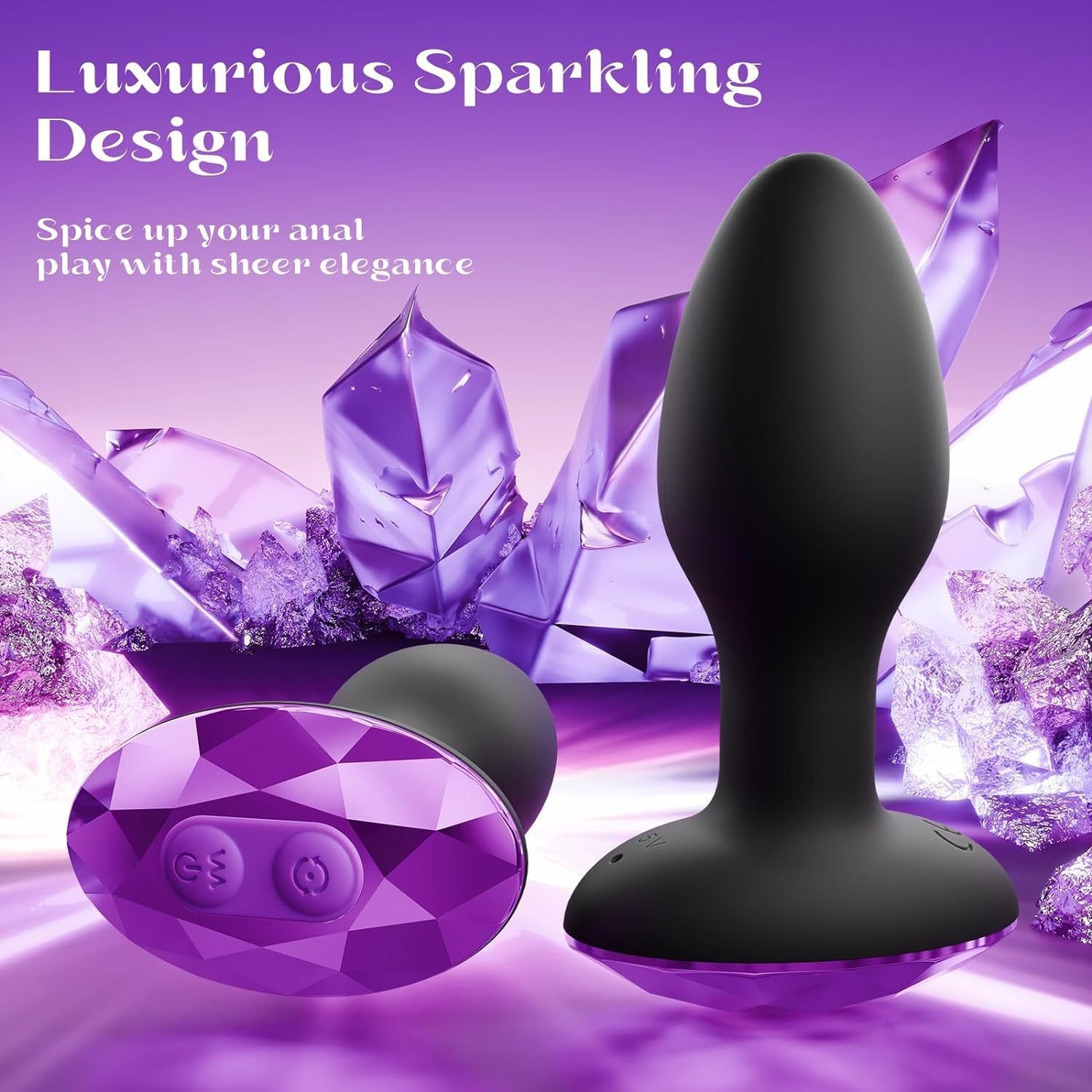 Plug anal vibrant